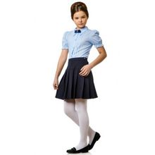 President School в складку синяя