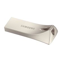 Samsung Накопитель USB Samsung Bar Plus 64Gb серебро