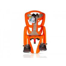 Кресло заднее BELLELLI Pepe Clamp на багажник(оранжевый)