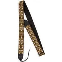 2` FESTIVAL HOOTENANNY STRAP BROWN GOLD