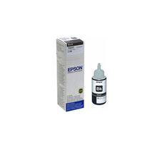 Чернила Epson L100 110 200 210 300 355 550 555  C13T66414A, black, 70ml