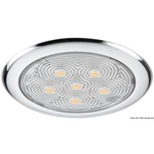 Osculati Ceiling light w  6 white LEDs, 13.179.85