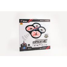 Радиоуправляемый квадрокоптер WLToys V333 Cyclone UFO Drones 2.4G - V333