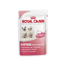 Royal Canin Kitten Instinctive (Роял Канин Киттен Инстинктив)  консервы для кошек (пауч)