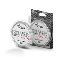 Леска Allvega Silver (50м) 0.20мм (5,00кг) серебристая