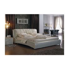 Кожаная кровать 8389 Тоскана (Размер кровати: 180Х200, Категория ткани: 1 категория)