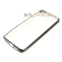 Mi5 Xiaomi силиконовый чехол с каймой черный