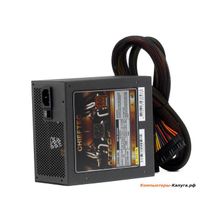 Блок питания  Chieftec 650 W BPS-650C v.2.3 EPS 12V, A.PFC,85+,Fan 14 cm,Cable Management,Retail