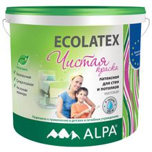 Alpa Ecolatex 5 л белая