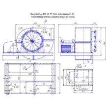 Радиальный вентилятор ВР 80-75 №16 Исп.5-02