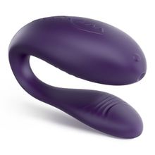 We-vibe Фиолетовый вибратор для пар We-Vibe Unite Purple