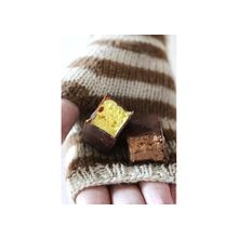 Митенки птичье молоко