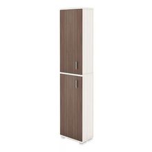 Merdes Шкаф книжный Домино ПУ-20-3 ID - 329398