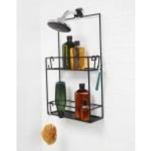 Umbra Полка-органайзер для душа CUBIKO чёрный арт. 023461-040