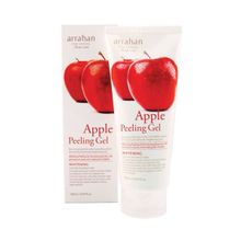 Пилинг-гель для лица осветляющий с экстрактом яблока 3W Clinic Arrahan Whitening Apple Peeling Gel 180г