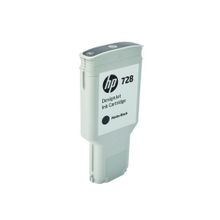 Картридж HP 728 (F9J68A), черный матовый