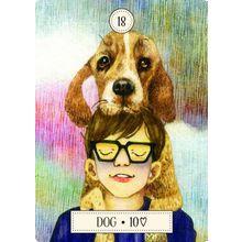 Карты Таро: "Dreaming way Lenormand" (DWL36)