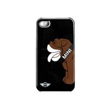 Mini Накладка Mini для iPhone 5 Hard Bulldog Berry Black MNHCP5DOBL
