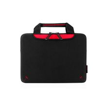 Belkin 10.2 Netbook Sleeve with handles, Black Red (F8N335cw011)