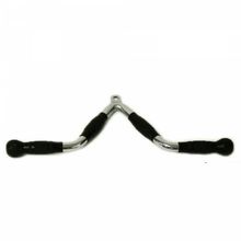 Блочная ручка V-образная рукоятка для тренажеров