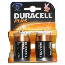 Батарейка щелочная D (LR20) DURACELL