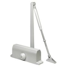 Доводчик дверной Rucetti DC-3 WHITE 80-120кг белый