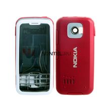 Корпус Class A-A-A Nokia 7610 Supernova красно белый