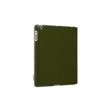 SwitchEasy чехол для iPad 3 Canvas зеленый