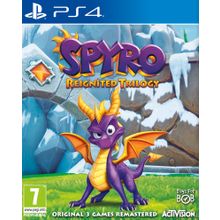 Spyro Reignited Trilogy (PS4) английская версия