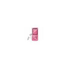 Sony (Плеер 8GB, экран 2 , FM-радио, наушники EX-серии, розовый)