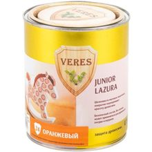 Veres Junior Lazura 750 мл оранжевая