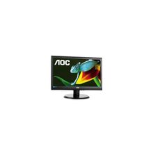 AOC E950Swda, 1366x768, 20M:1, 250cd m^2, DVI, 5ms, LED, black, с колонками