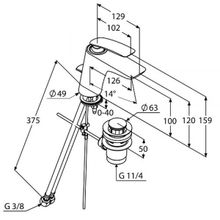 Kludi Balance 520239175 белый для раковины