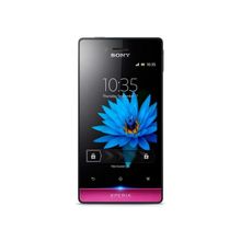 Sony Sony St23I Xperia Miro Black Pink