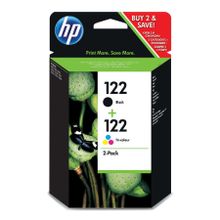 Картридж HP 122 (CR340HE) черный трехцветный