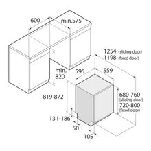 ASKO DFI655B 1