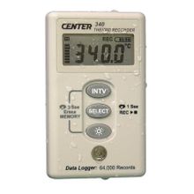 Измеритель-регистратор температуры и влажности CENTER 342