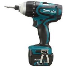 Аккумуляторный ударный шуруповерт Makita BTP130RFE