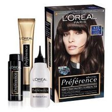 Краска для волос L&apos;Oreal Paris Preference оттенок 4.12 Монмартр, 174 мл, с комплексом Экстраблеск