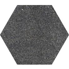 Codicer Basalt Hex 25 Black Hexagonal 22x25 см