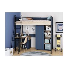 Формула мебели Модульная детская Дельта Лофт, композиция 1