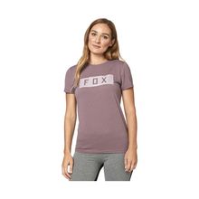 Футболка женская Fox Solo SS Tee Purple, Размер XS