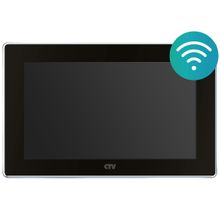 Ctv Видеодомофон CTV CTV-M5701, HD, iPS, Wi-Fi, Чёрный, Touch Screen