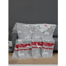 Пледы: Плед KARNA хлопок "NIVA" 130х170 см