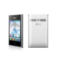 мобильный телефон LG E400 white silver Optimus L3