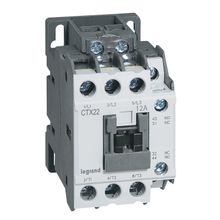 Контактор CTX³ 22 3P 12A (AC-3) 1но1нз ~415В | код 416099 | Legrand