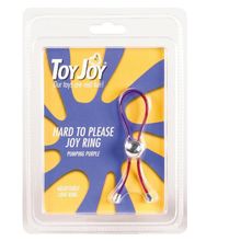 Toy Joy Фиолетовое утягивающее лассо HARD TO PLEASE (фиолетовый)