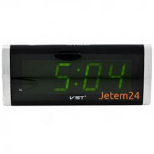 VST730-2 часы 220В зел.цифры-30 вилка со шнуром