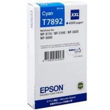 EPSON C13T789240 картридж голубой