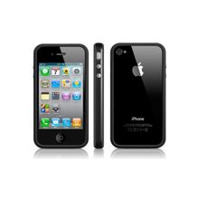 Бампер для IPhone 4 black